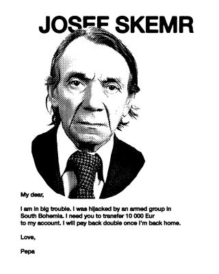 Don’t send money to virtual friends.