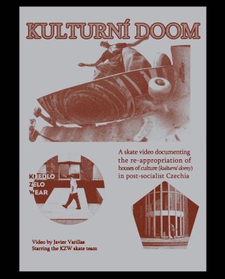 For the past year and a half, the KZW skate division have been exploring obscure spots adjacent to (post)socialist Houses...